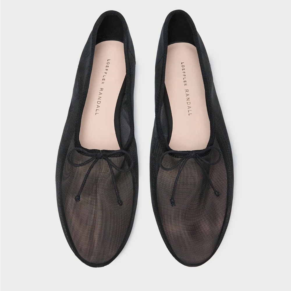 Loeffler Randall Landon Mesh Ballet Flats - Picture 2 of 5